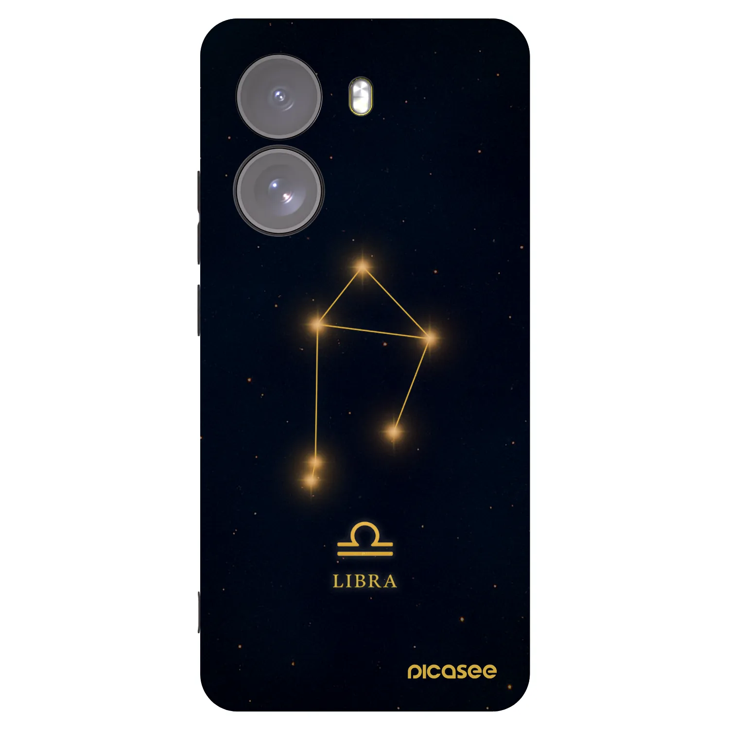 Picasee husă neagră din silicon pentru Xiaomi Poco X7 - LIBRA