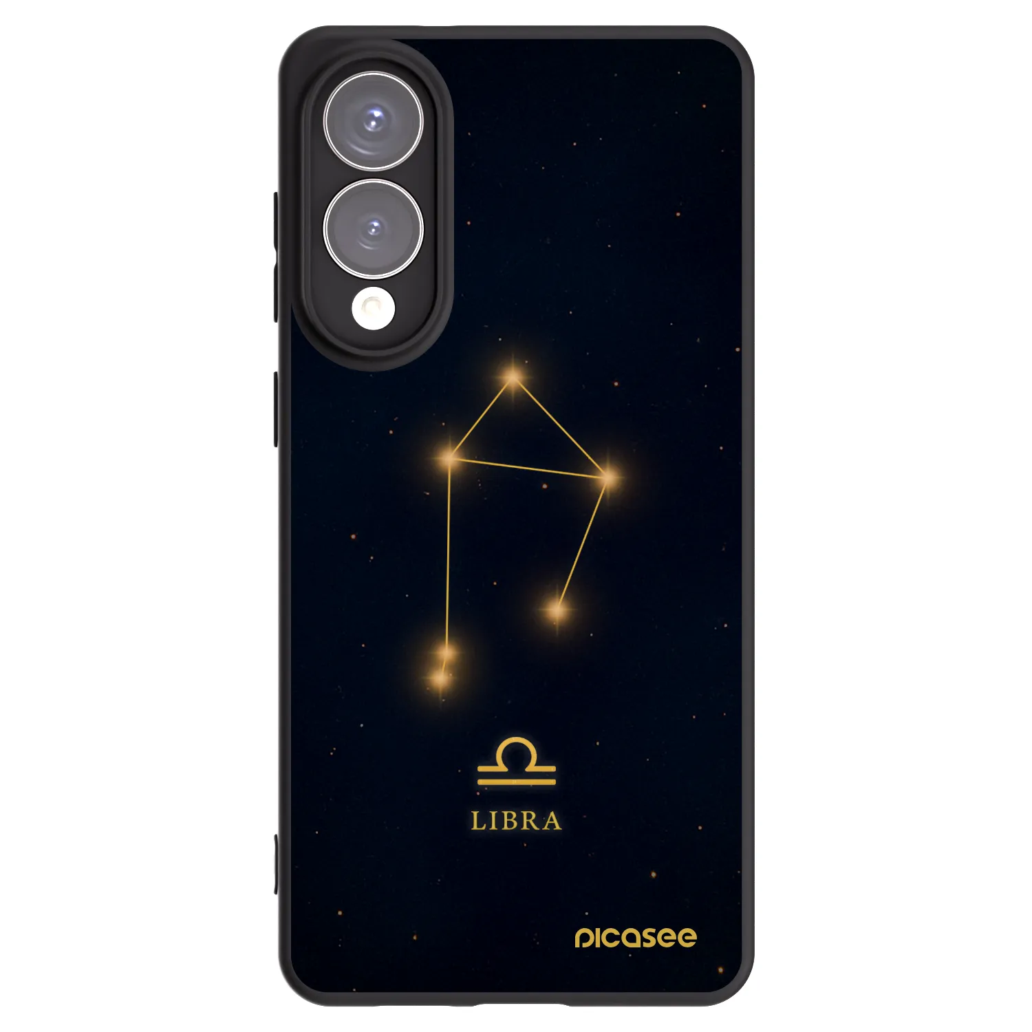 Picasee husă neagră din silicon pentru Samsung Galaxy S25 Edge 5G - LIBRA