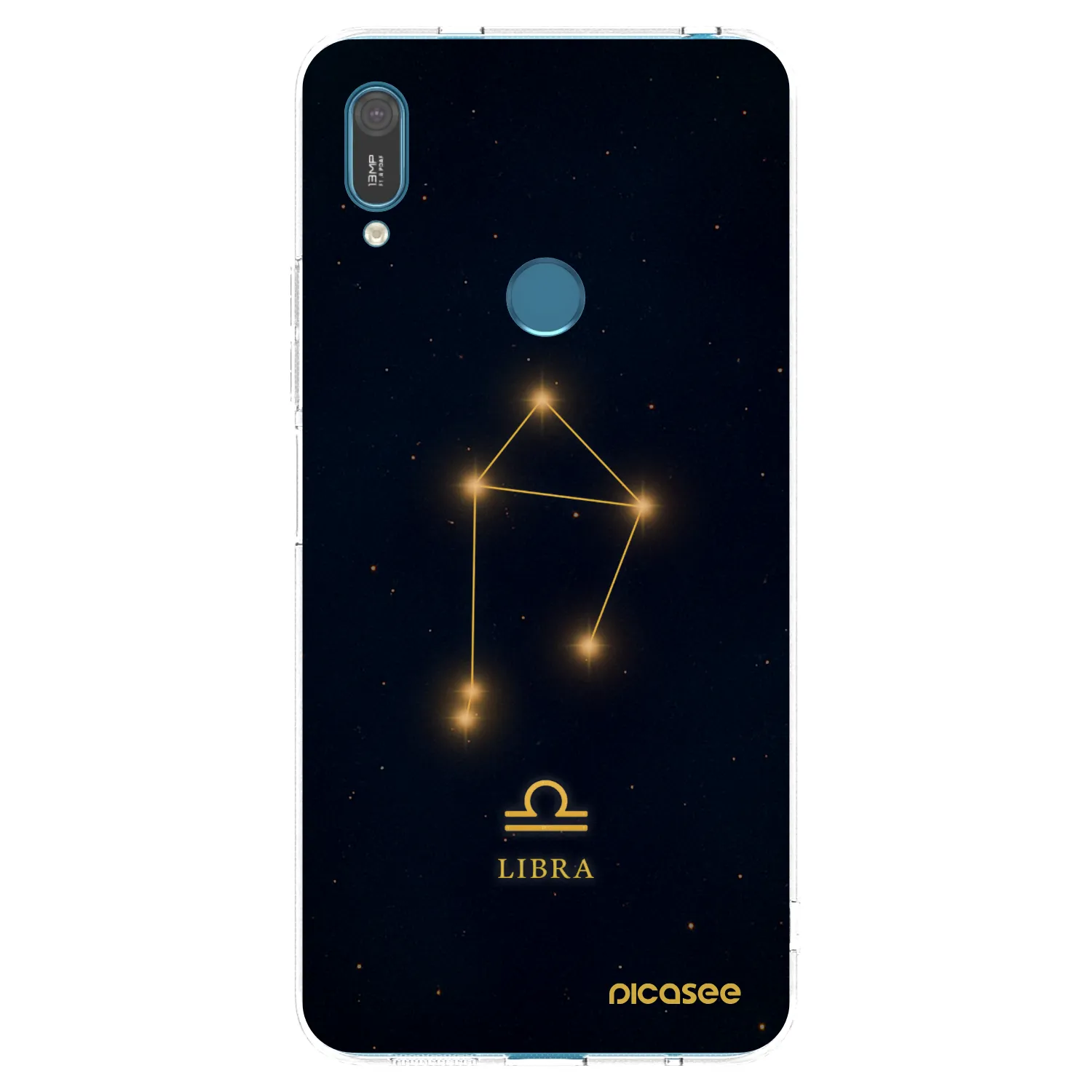 Picasee husă transparentă din silicon pentru Huawei Y7 2019 - LIBRA