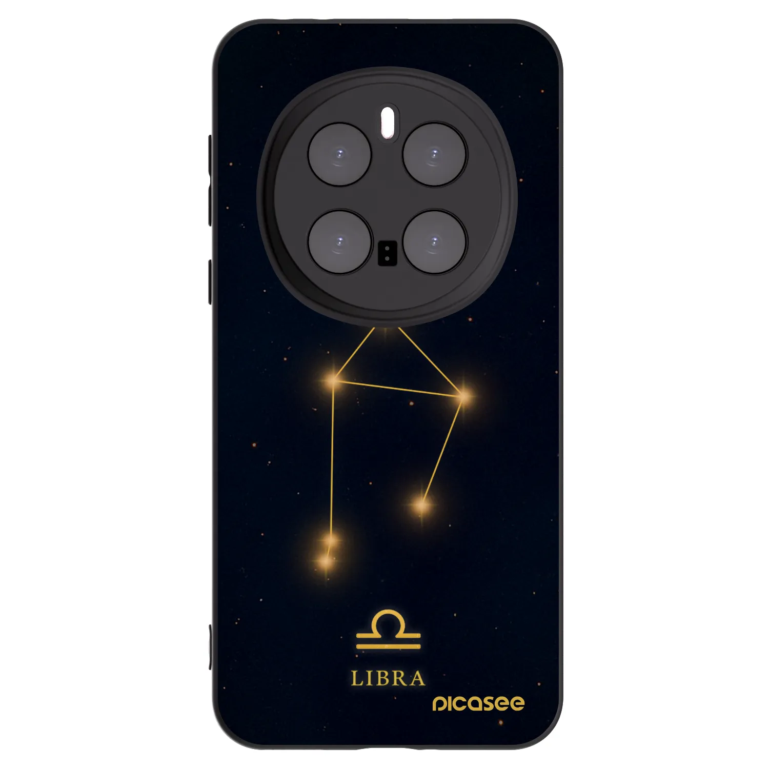 Picasee husă neagră din silicon pentru Honor Magic7 Pro 5G - LIBRA