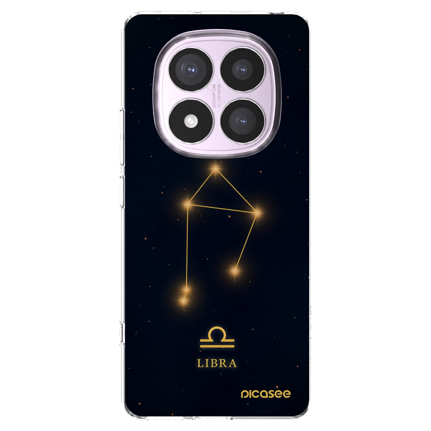 Picasee husă transparentă din silicon pentru Xiaomi Redmi Note 14 Pro 4G - LIBRA