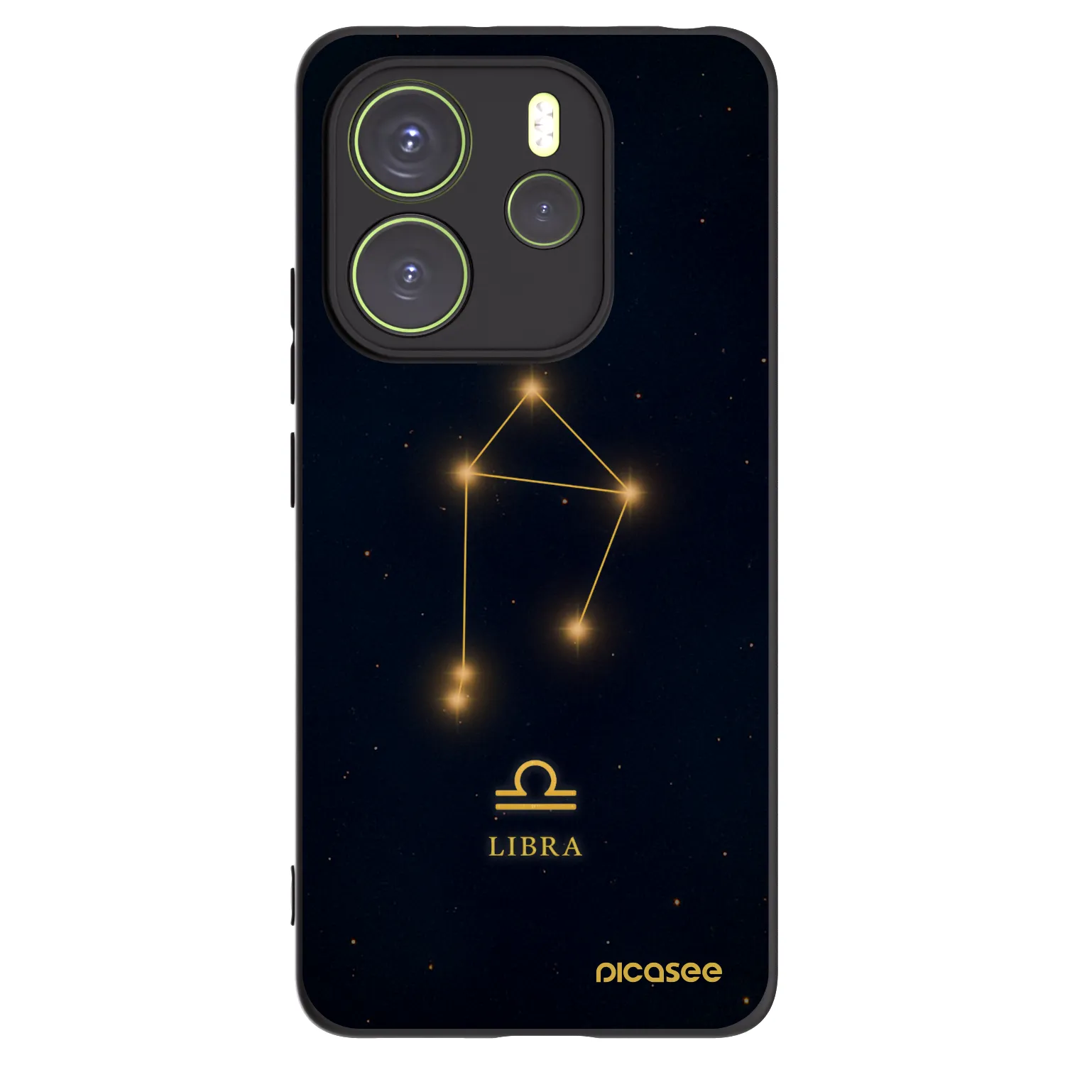 Picasee husă neagră din silicon pentru Xiaomi Redmi Note 14 4G - LIBRA