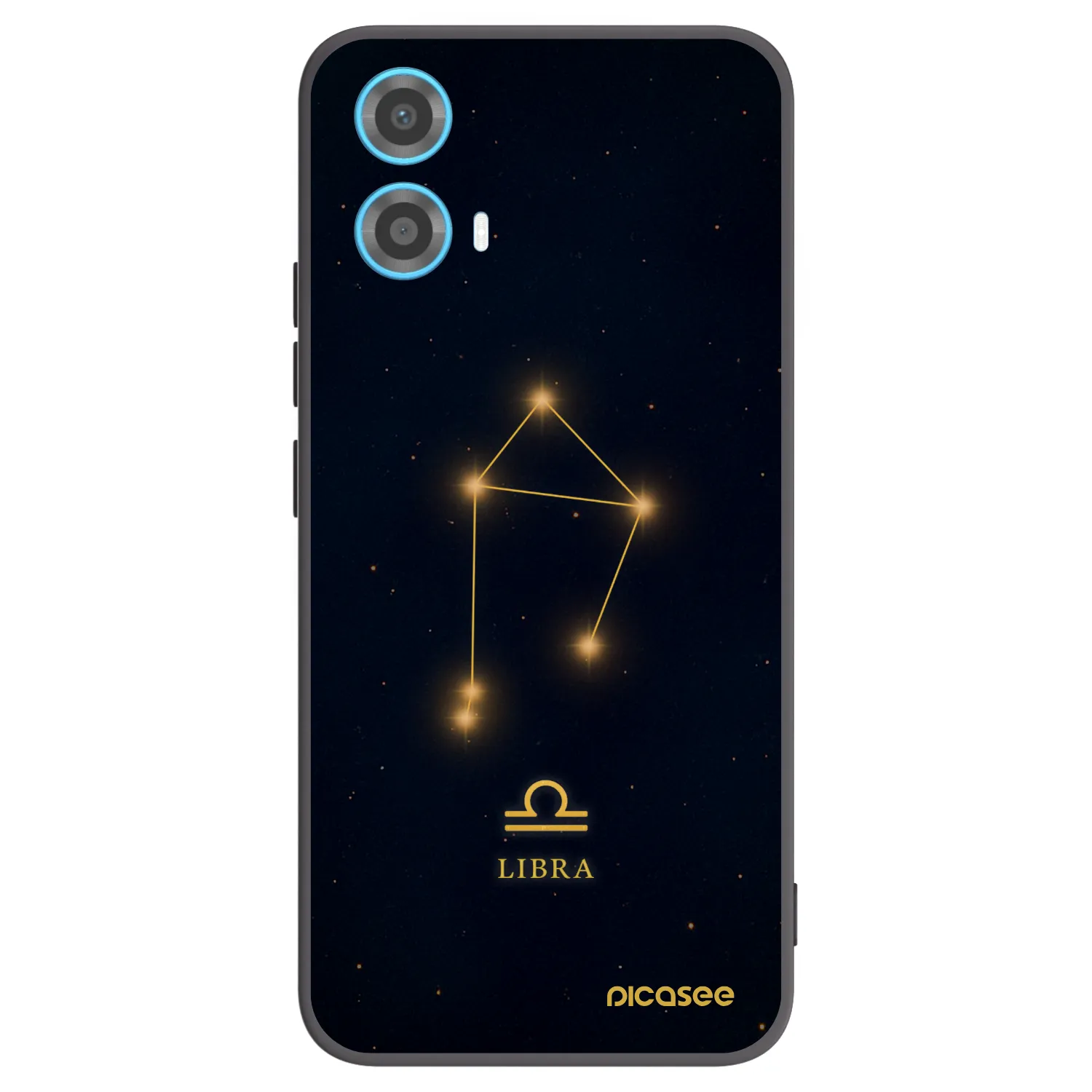 Picasee husă neagră din silicon pentru Motorola Moto G34 5G - LIBRA