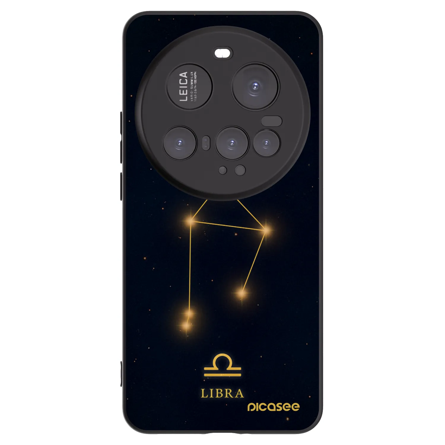Picasee husă neagră din silicon pentru Xiaomi 15 Ultra - LIBRA
