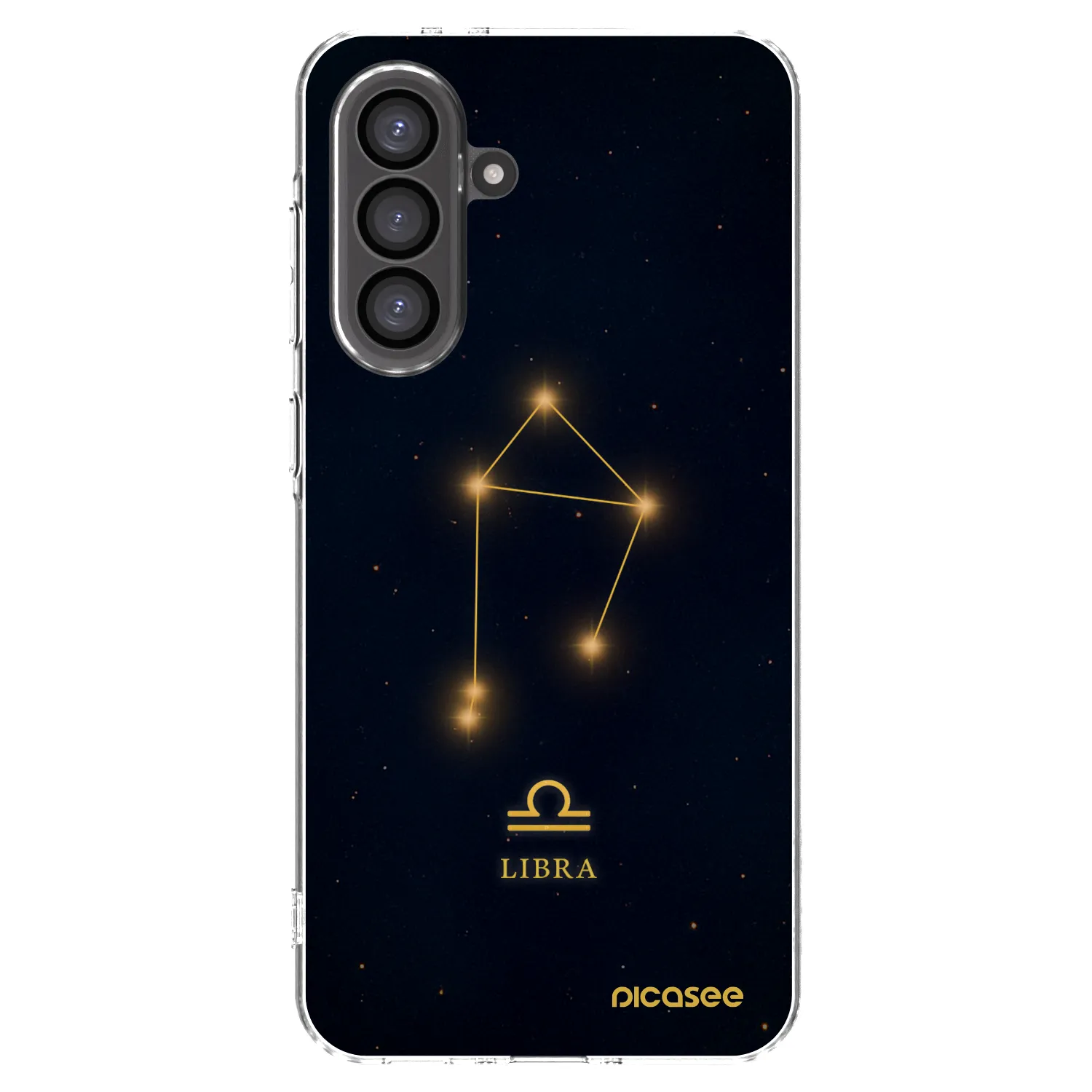 Picasee husă transparentă din silicon pentru Samsung Galaxy A36 5G - LIBRA