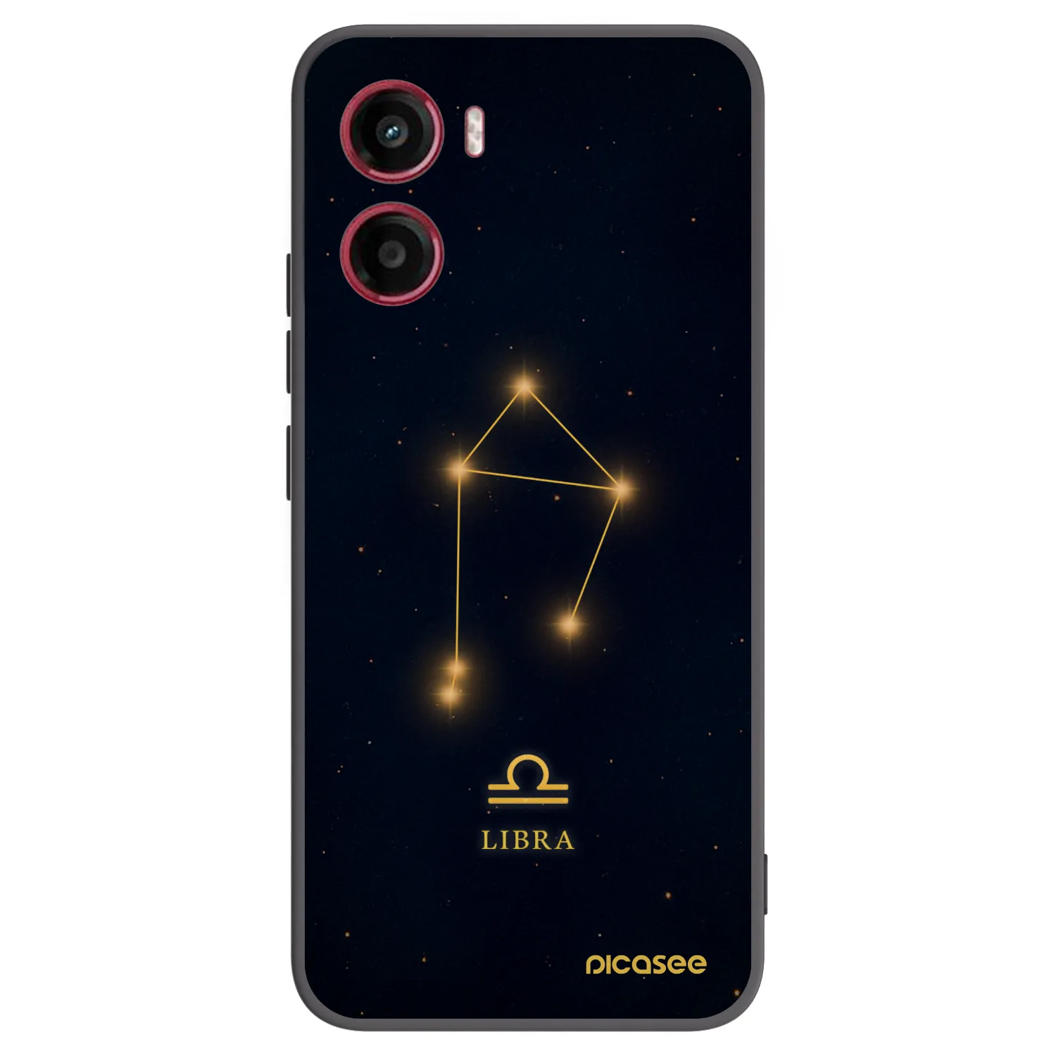 Picasee husă neagră din silicon pentru Motorola Moto G05 - LIBRA