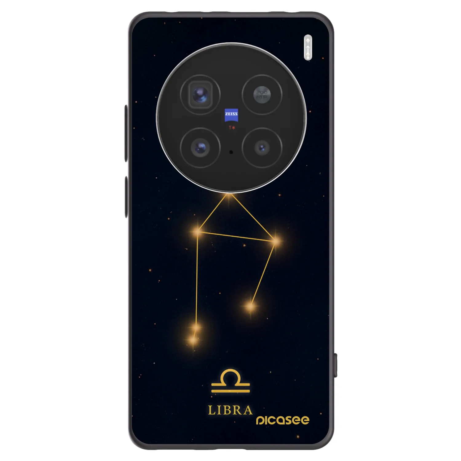 Picasee husă neagră din silicon pentru Vivo X200 Pro - LIBRA