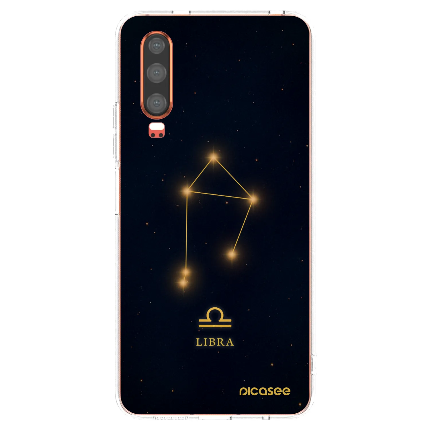 Picasee husă transparentă din silicon pentru Huawei P30 - LIBRA