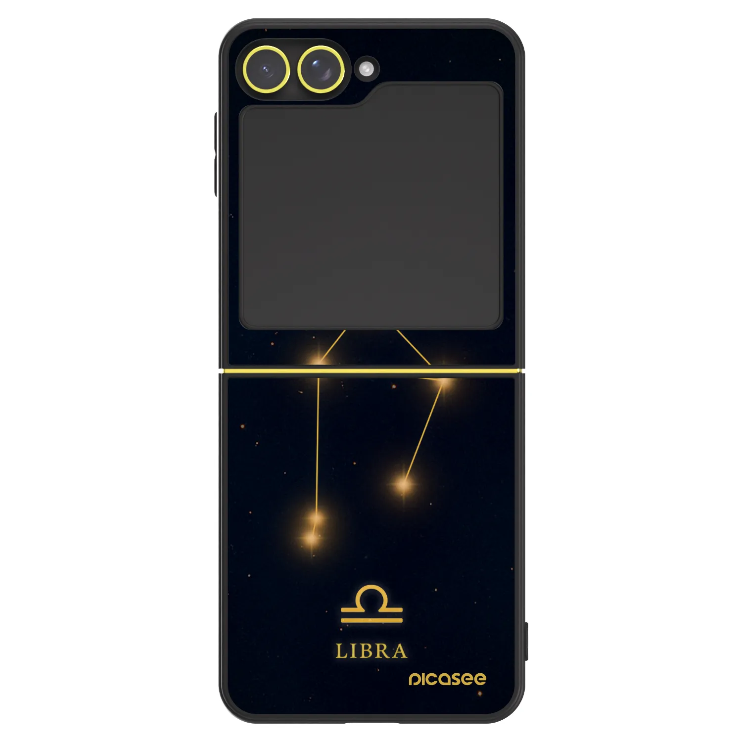 Picasee ULTIMATE CASE pentru Samsung Galaxy Z Flip5 5G - LIBRA