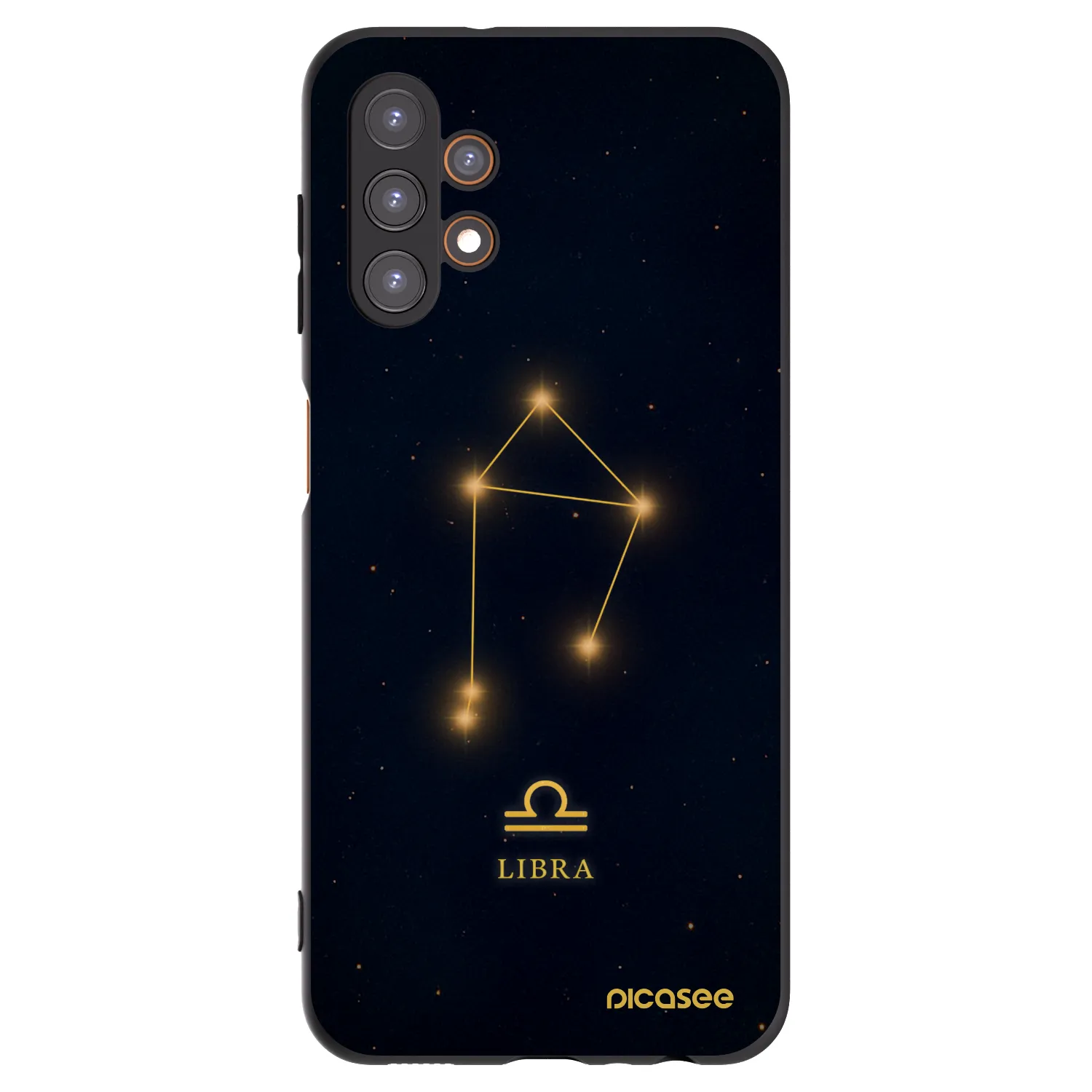 Picasee husă neagră din silicon pentru Samsung Galaxy A13 5G - LIBRA