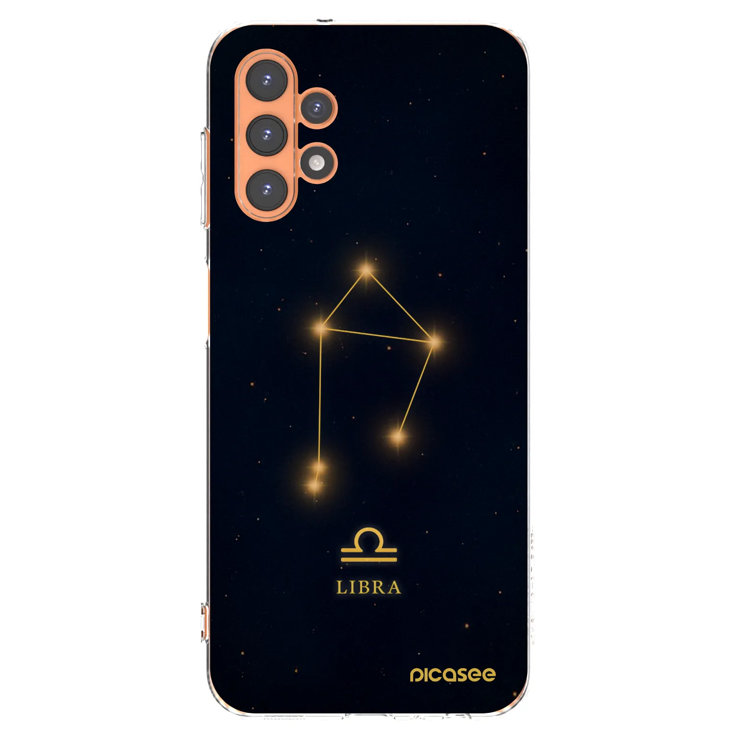 Picasee husă transparentă din silicon pentru Samsung Galaxy A13 5G - LIBRA