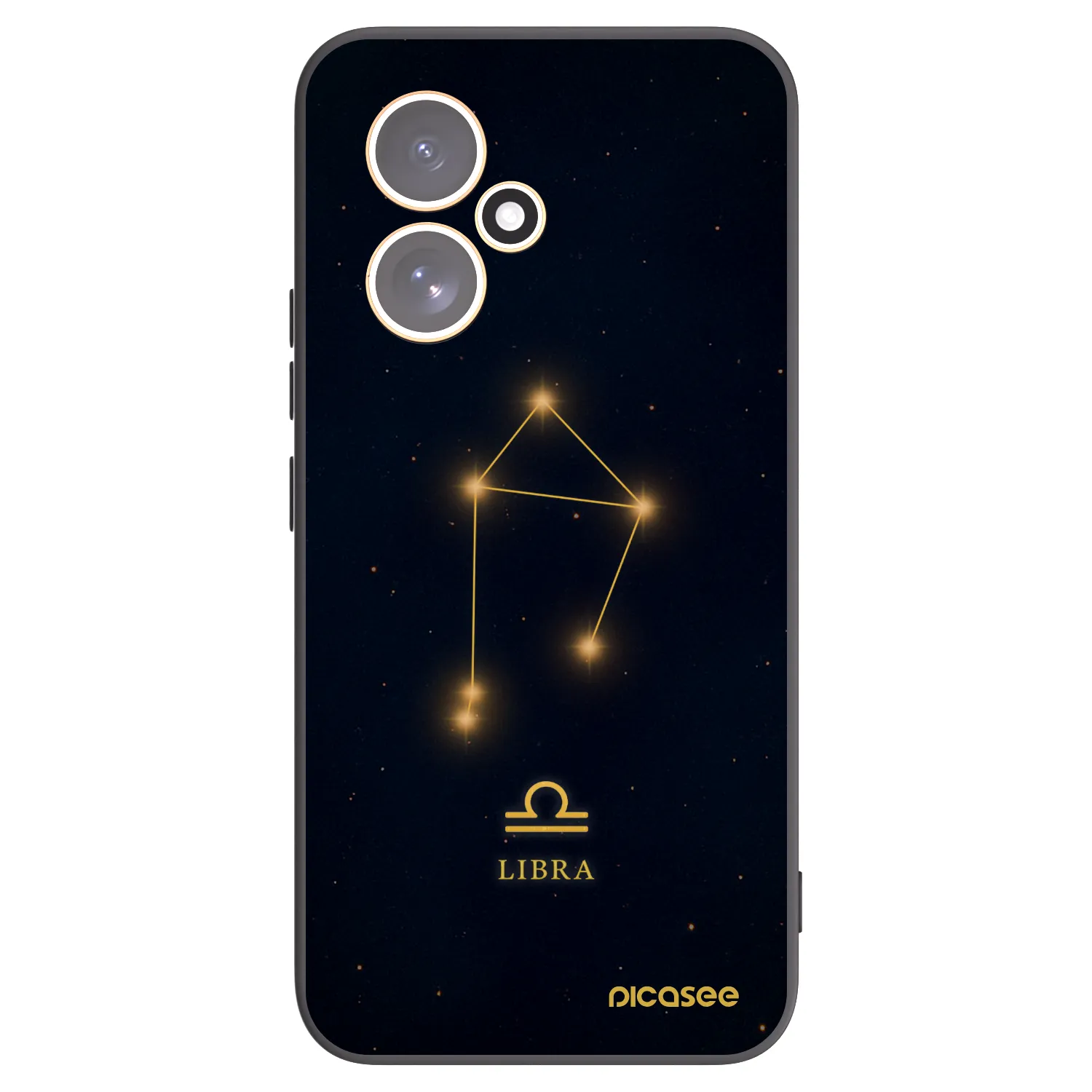 Picasee husă neagră din silicon pentru Honor 400 5G - LIBRA