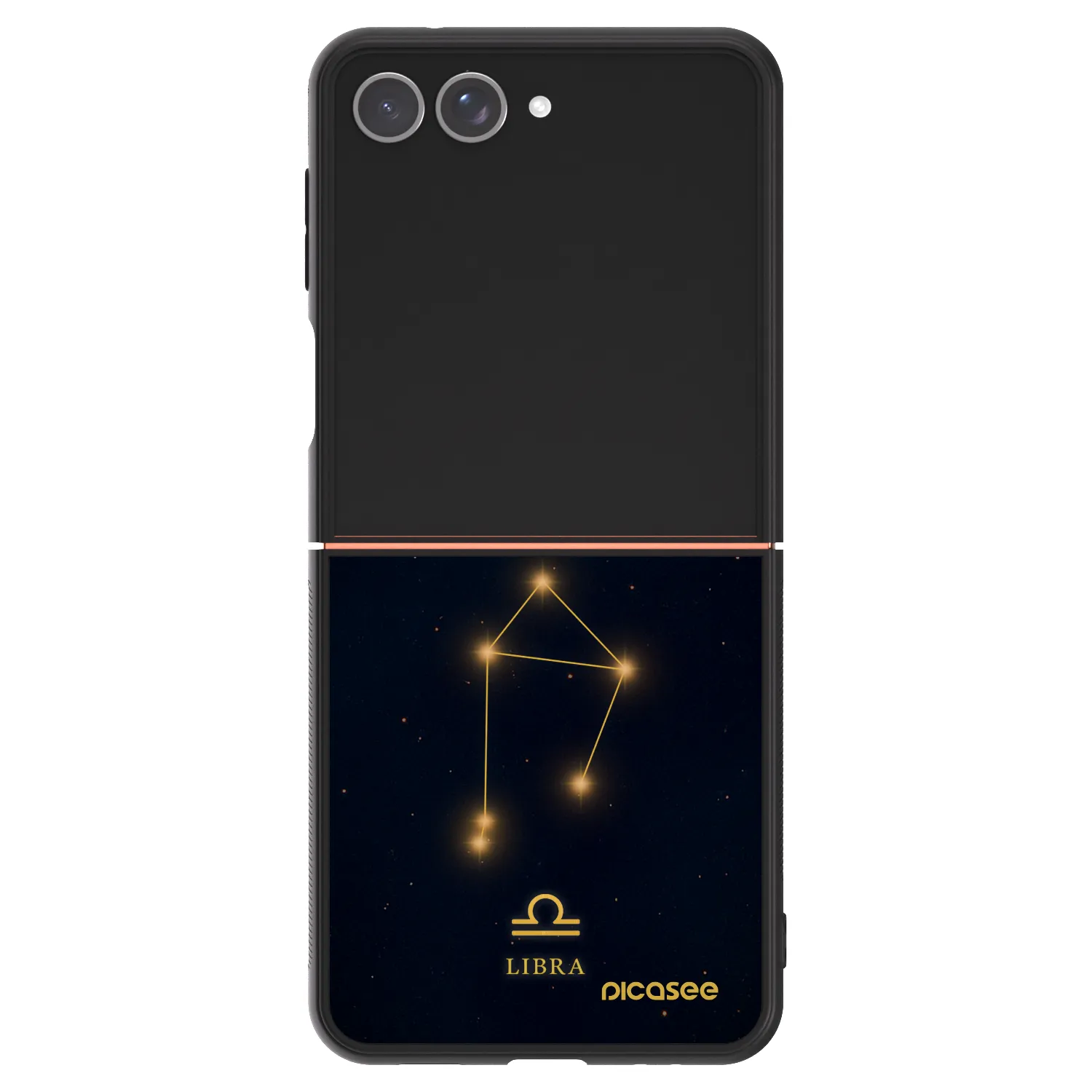 Picasee ULTIMATE CASE pentru Samsung Galaxy Z Flip7 5G - LIBRA
