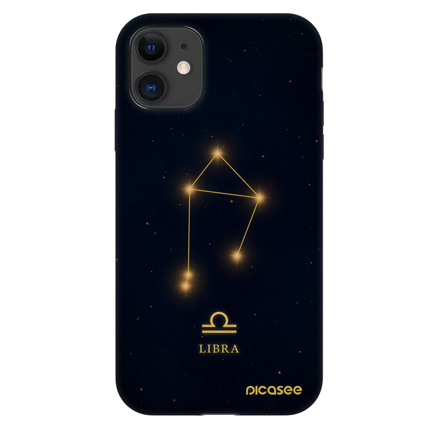Picasee Fashion Case pentru Apple iPhone 11 - LIBRA