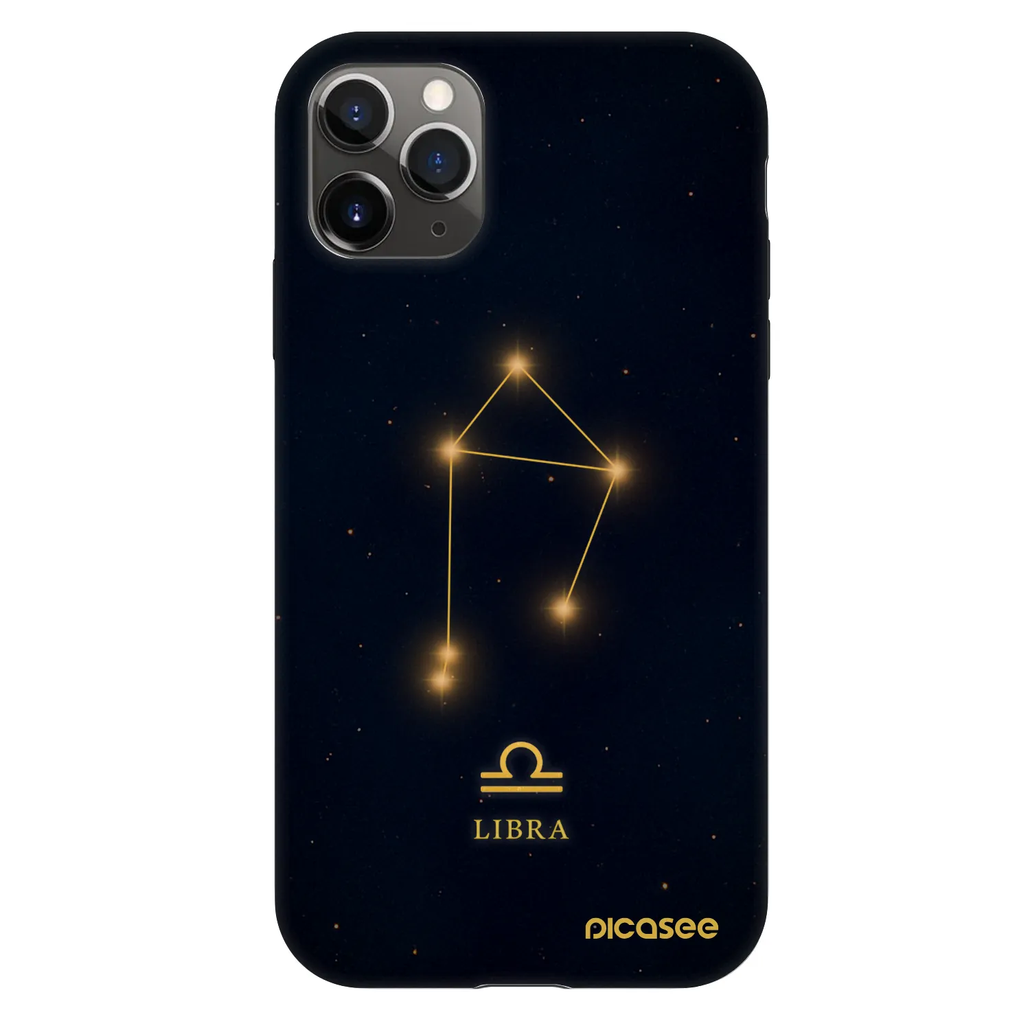 Picasee Fashion Case pentru Apple iPhone 11 Pro - LIBRA