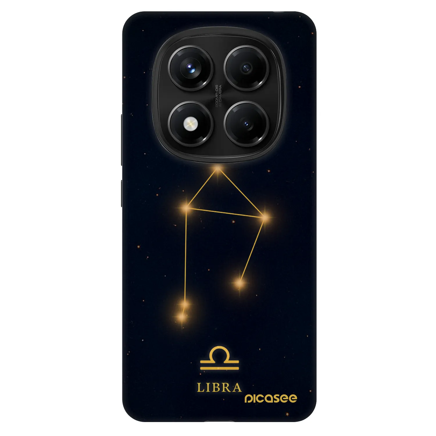Picasee Fashion Case pentru Xiaomi Redmi Note 14 Pro 5G - LIBRA