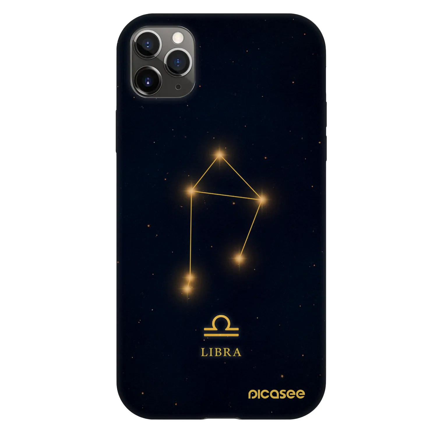 Picasee Fashion Case pentru Apple iPhone 11 Pro Max - LIBRA