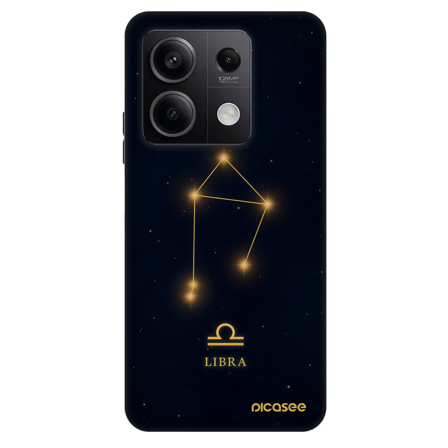 Picasee Fashion Case pentru Xiaomi Redmi Note 13 5G - LIBRA