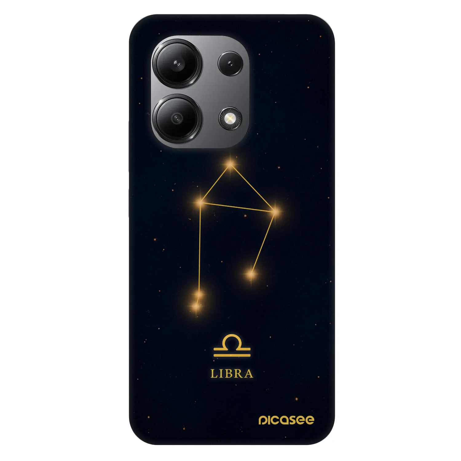 Picasee Fashion Case pentru Xiaomi Redmi Note 13 4G - LIBRA