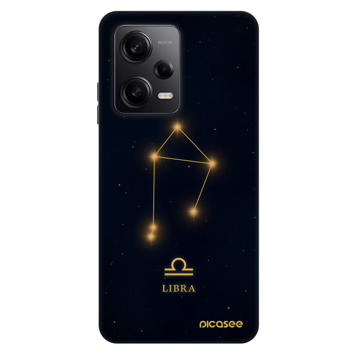Picasee Fashion Case pentru Xiaomi Redmi Note 12 Pro 5G - LIBRA