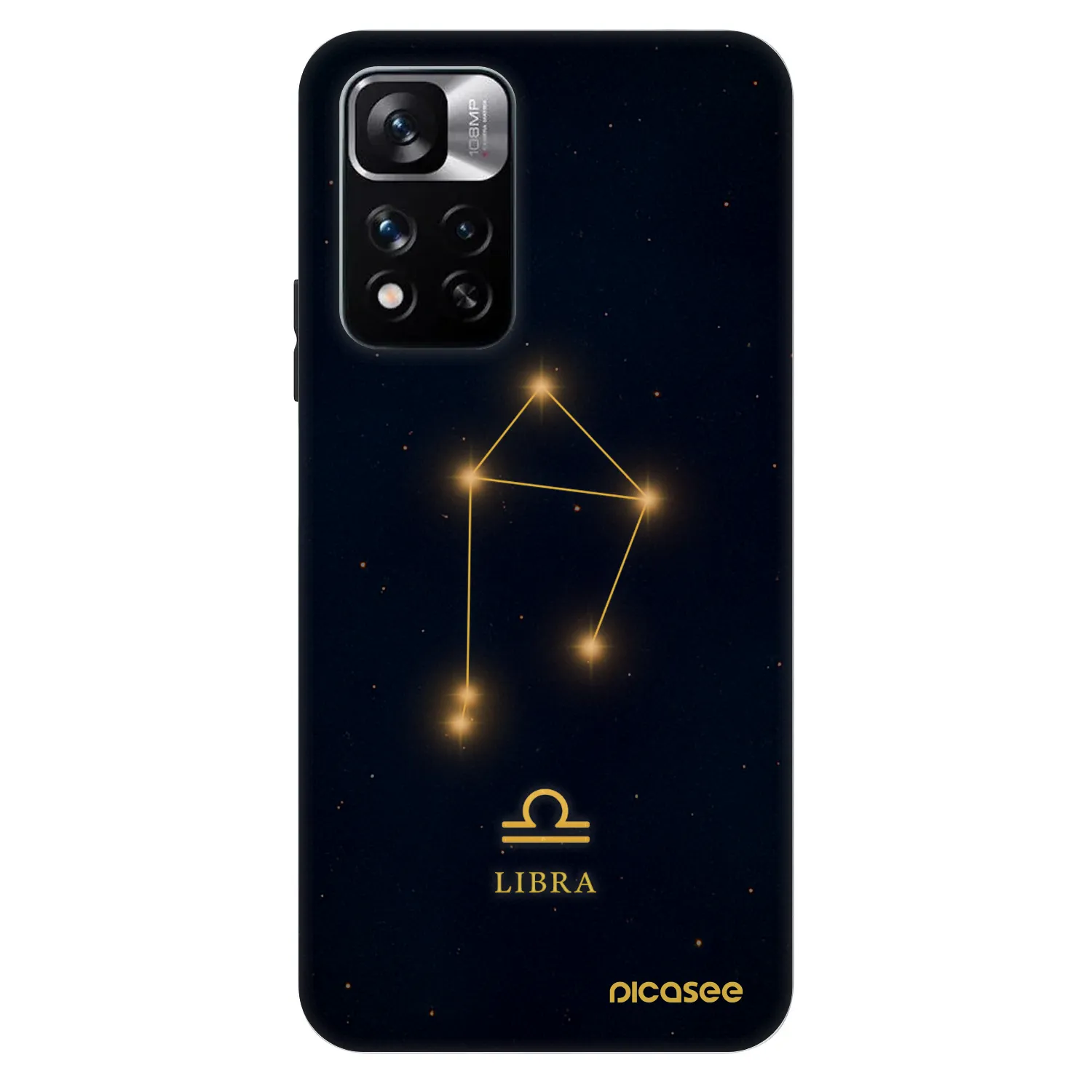 Picasee Fashion Case pentru Xiaomi Redmi Note 11 Pro 5G - LIBRA