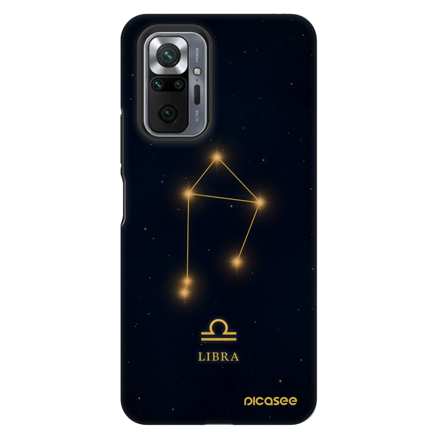 Picasee Fashion Case pentru Xiaomi Redmi Note 10 Pro - LIBRA