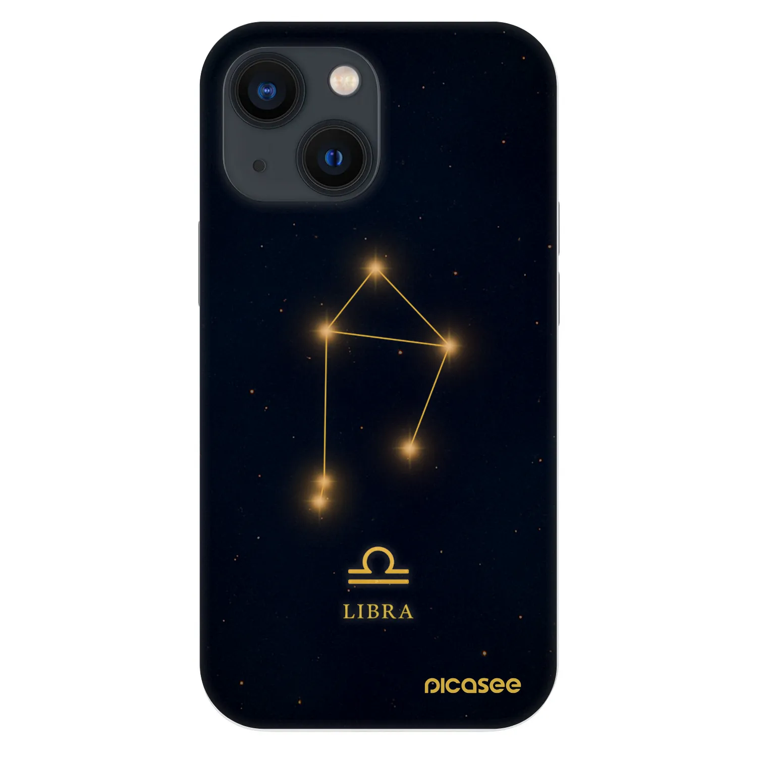Picasee Fashion Case pentru Apple iPhone 13 mini - LIBRA