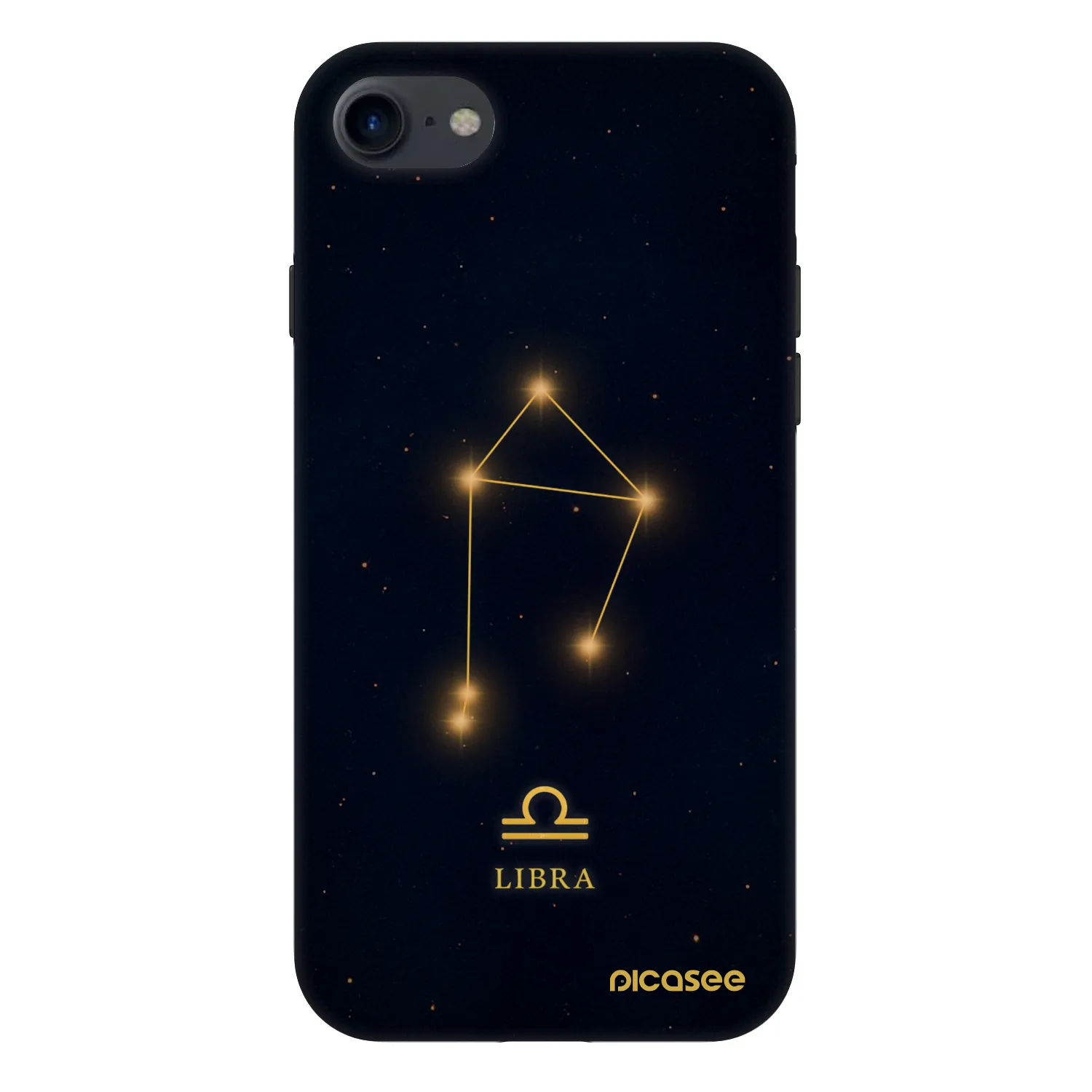 Picasee Fashion Case pentru Apple iPhone 8 - LIBRA