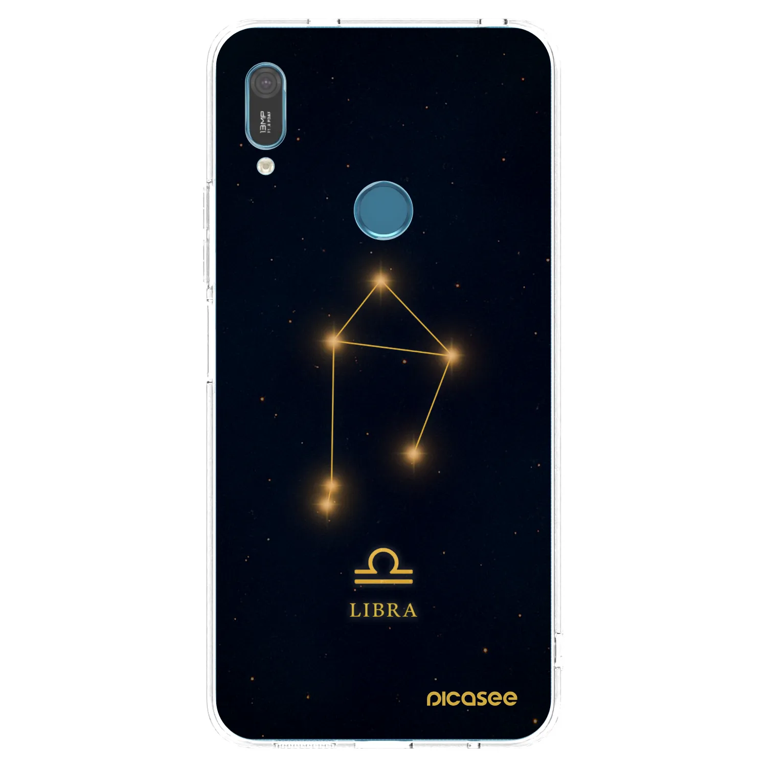 Picasee husă transparentă din silicon pentru Huawei Y6 2019 - LIBRA