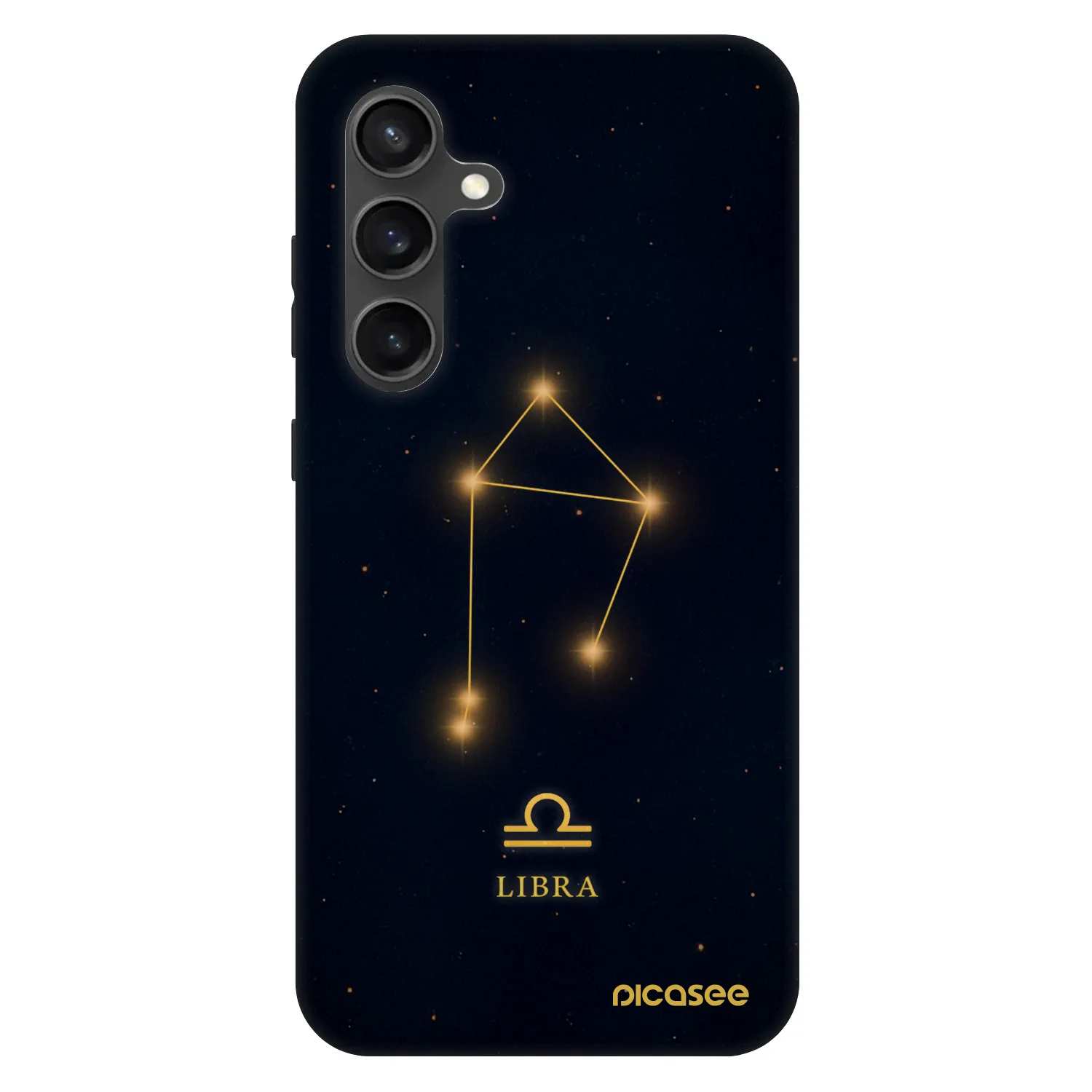 Picasee Fashion Case pentru Samsung Galaxy S24 FE S721B - LIBRA