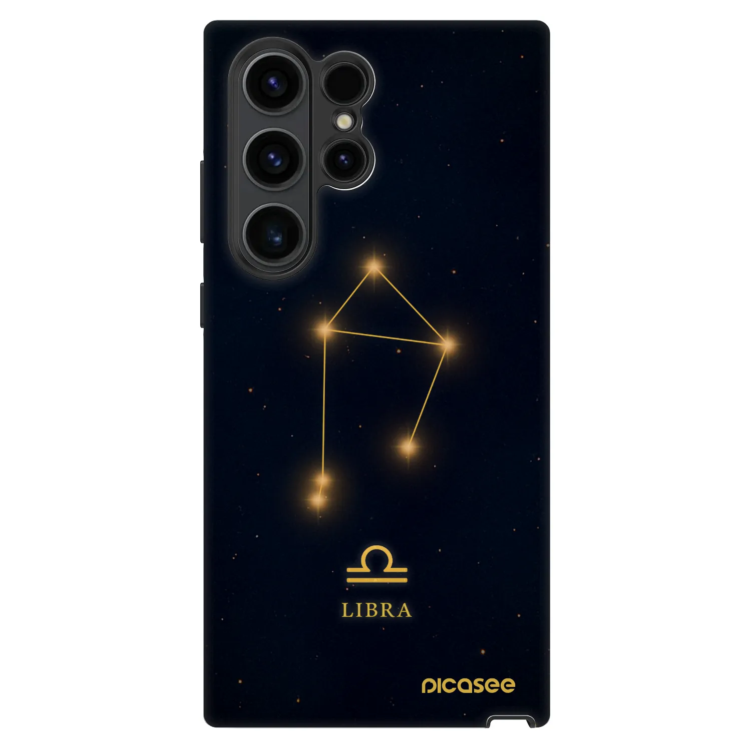 Picasee Fashion Case pentru Samsung Galaxy S23 Ultra 5G - LIBRA