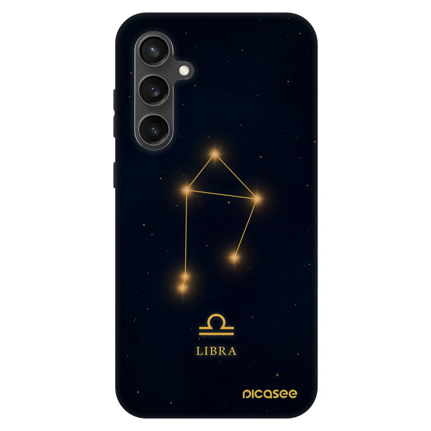 Picasee Fashion Case pentru Samsung Galaxy S23 FE S711B - LIBRA