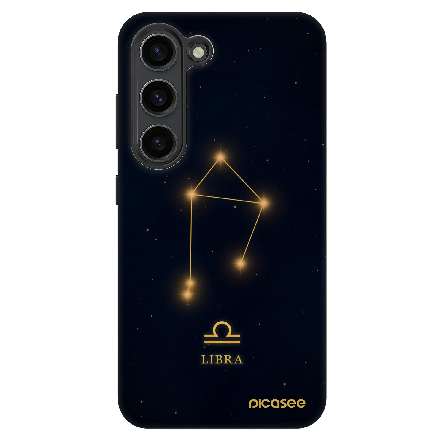 Picasee Fashion Case pentru Samsung Galaxy S23 5G - LIBRA