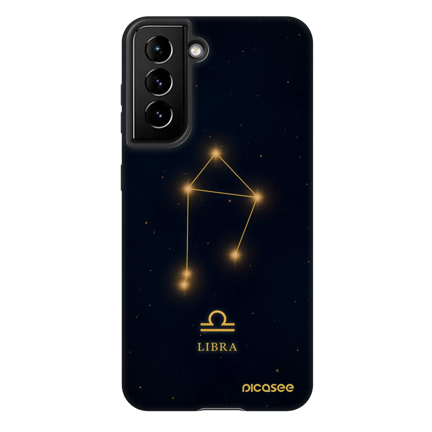 Picasee Fashion Case pentru Samsung Galaxy S22 5G - LIBRA