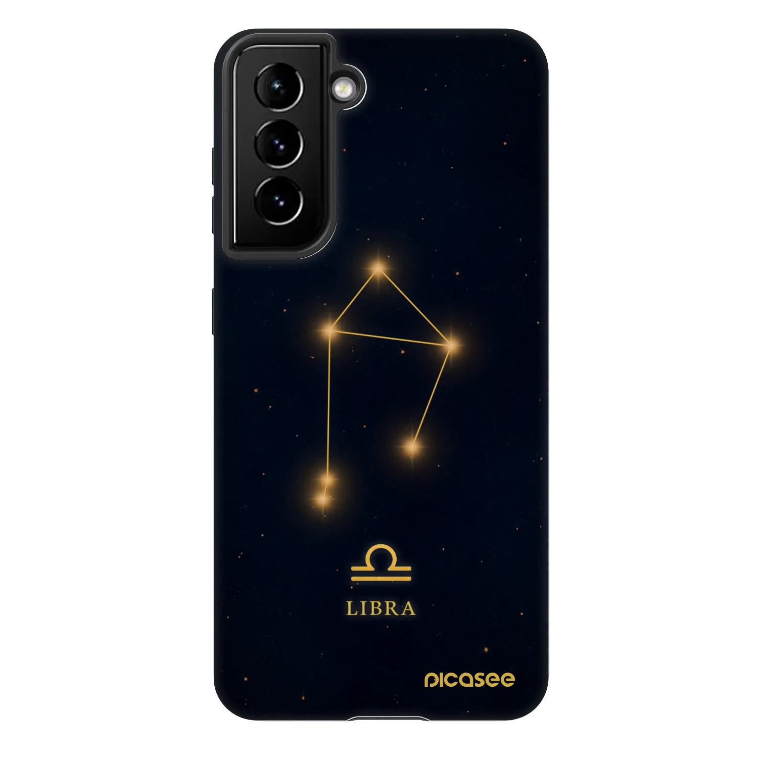 Picasee Fashion Case pentru Samsung Galaxy S21 FE 5G - LIBRA