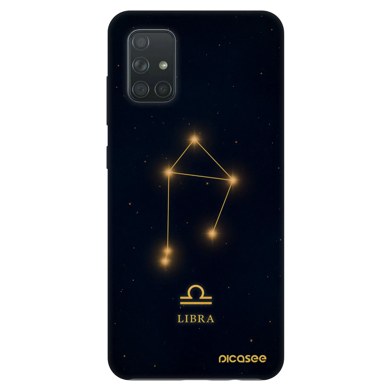 Picasee Fashion Case pentru Samsung Galaxy A71 A715F - LIBRA
