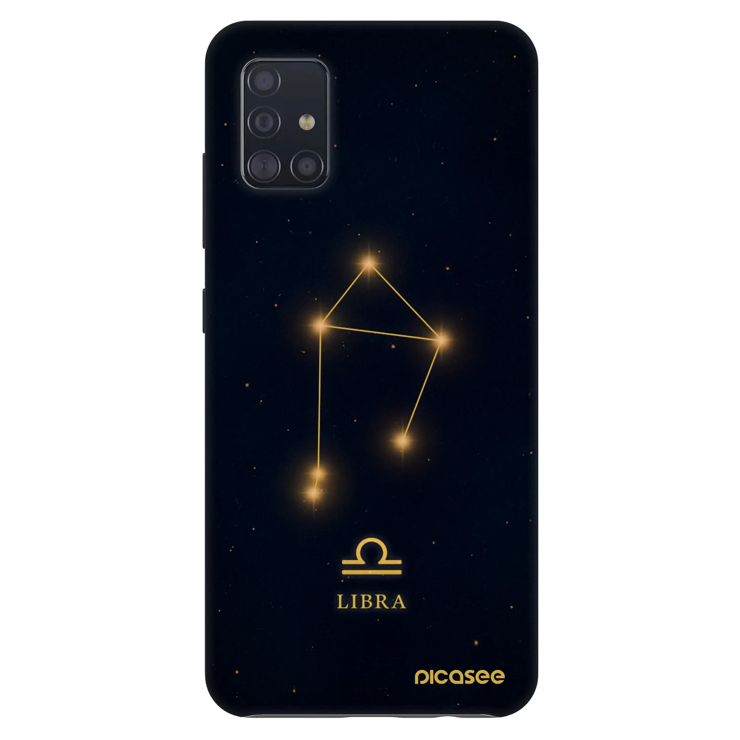 Picasee Fashion Case pentru Samsung Galaxy A51 A515F - LIBRA