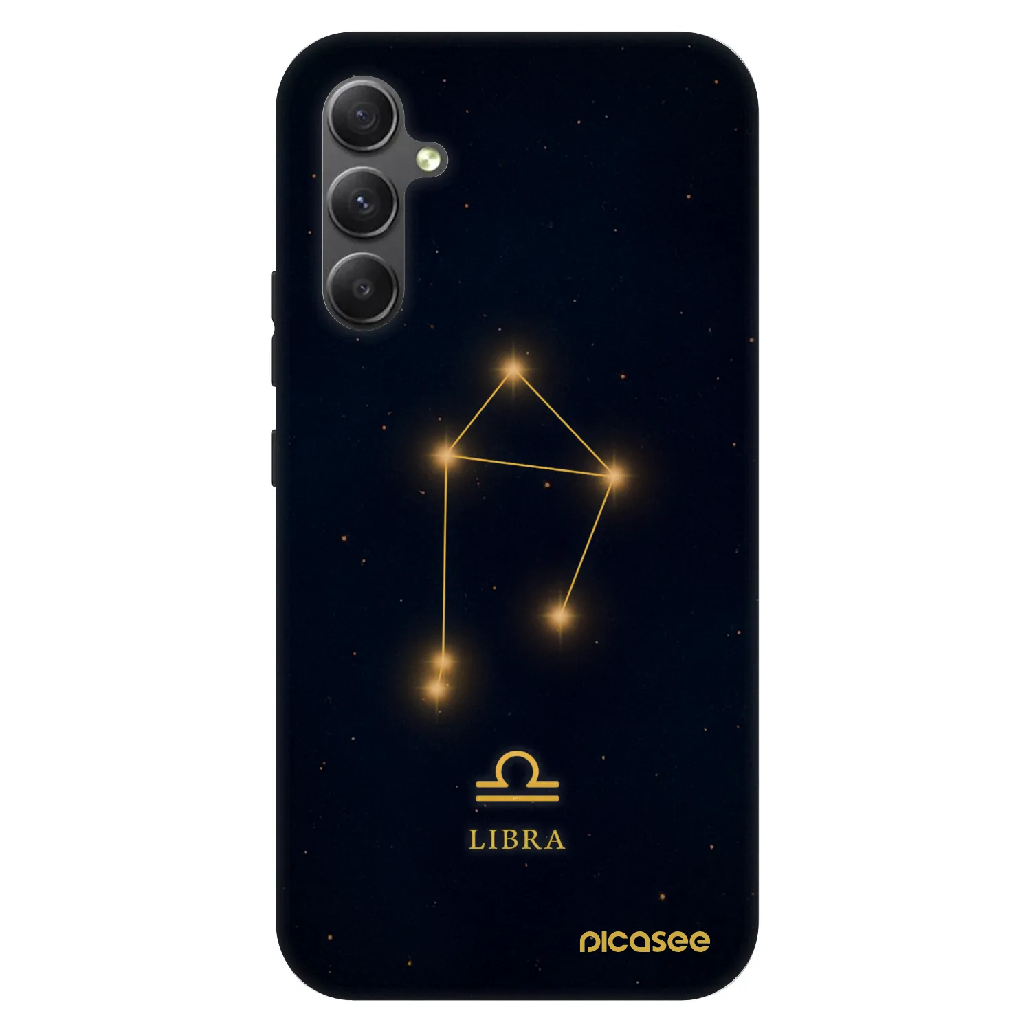 Picasee Fashion Case pentru Samsung Galaxy A34 5G A346B - LIBRA