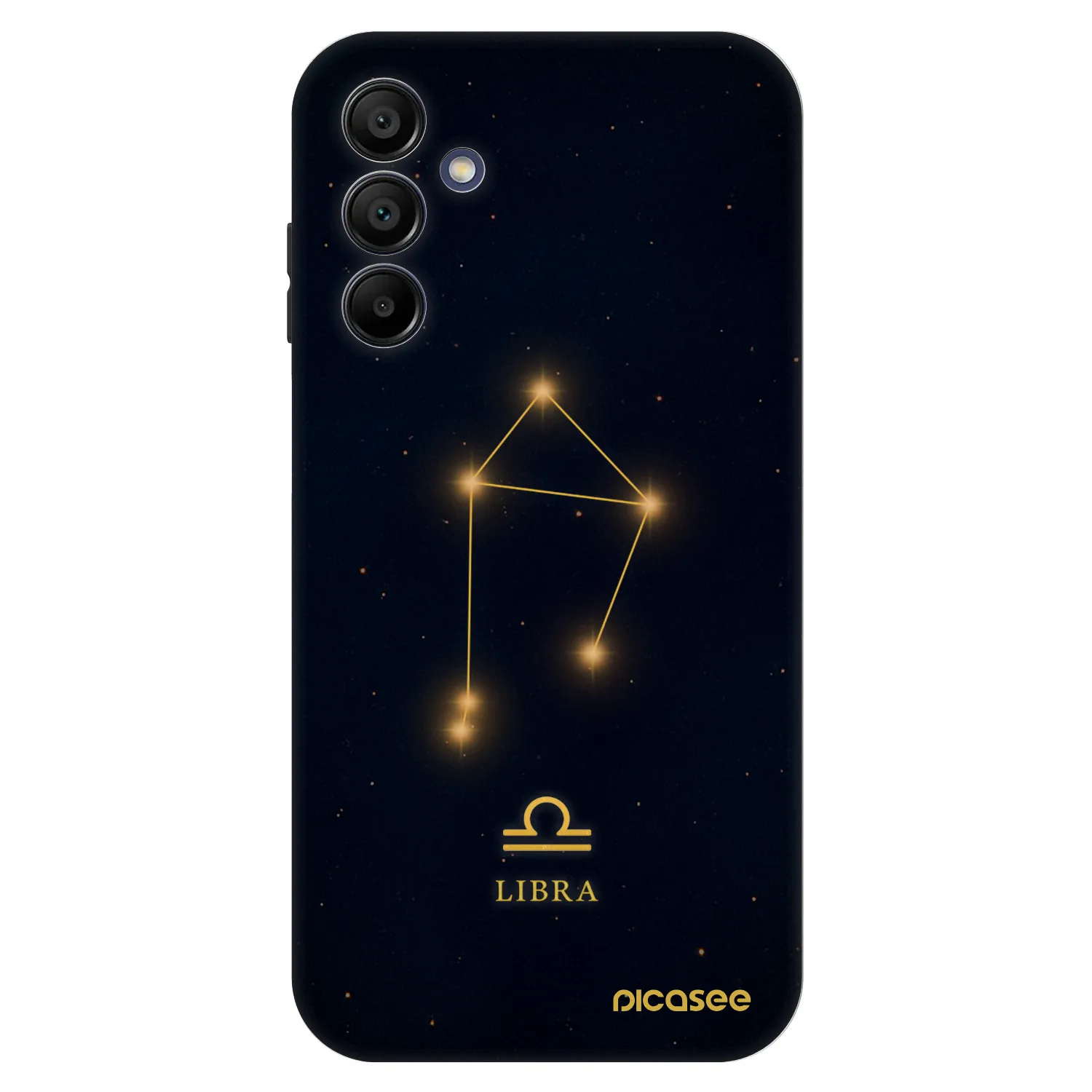 Picasee Fashion Case pentru Samsung Galaxy A15 A155F 4G - LIBRA