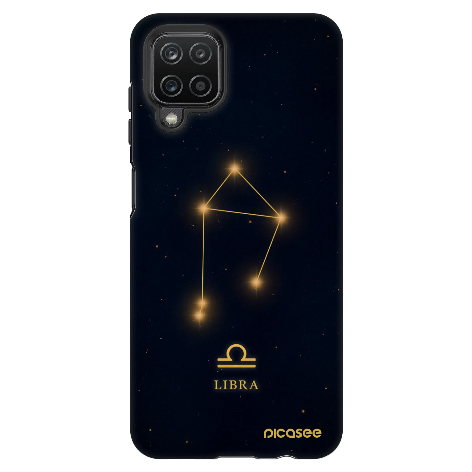 Picasee Fashion Case pentru Samsung Galaxy A12 A125F - LIBRA