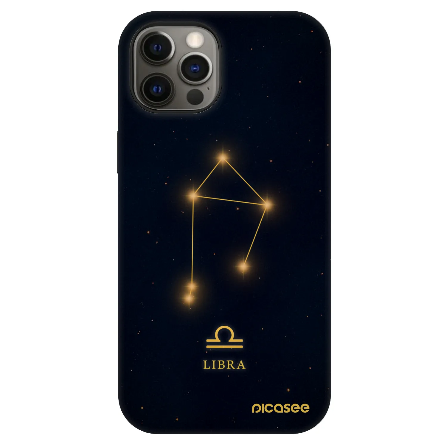Picasee Fashion Case MagSafe pentru Apple iPhone 12 - LIBRA