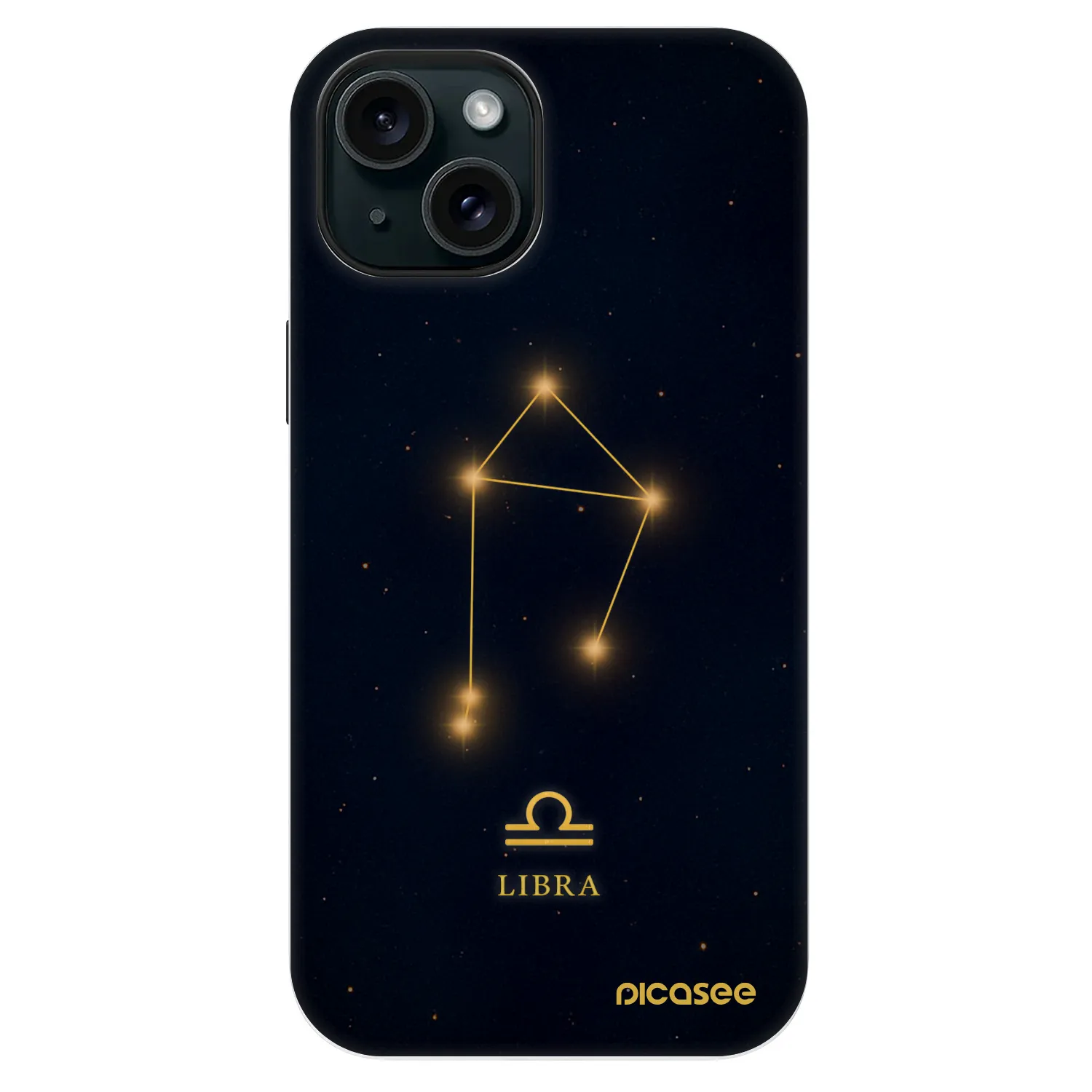 Picasee Fashion Case MagSafe pentru Apple iPhone 13 - LIBRA