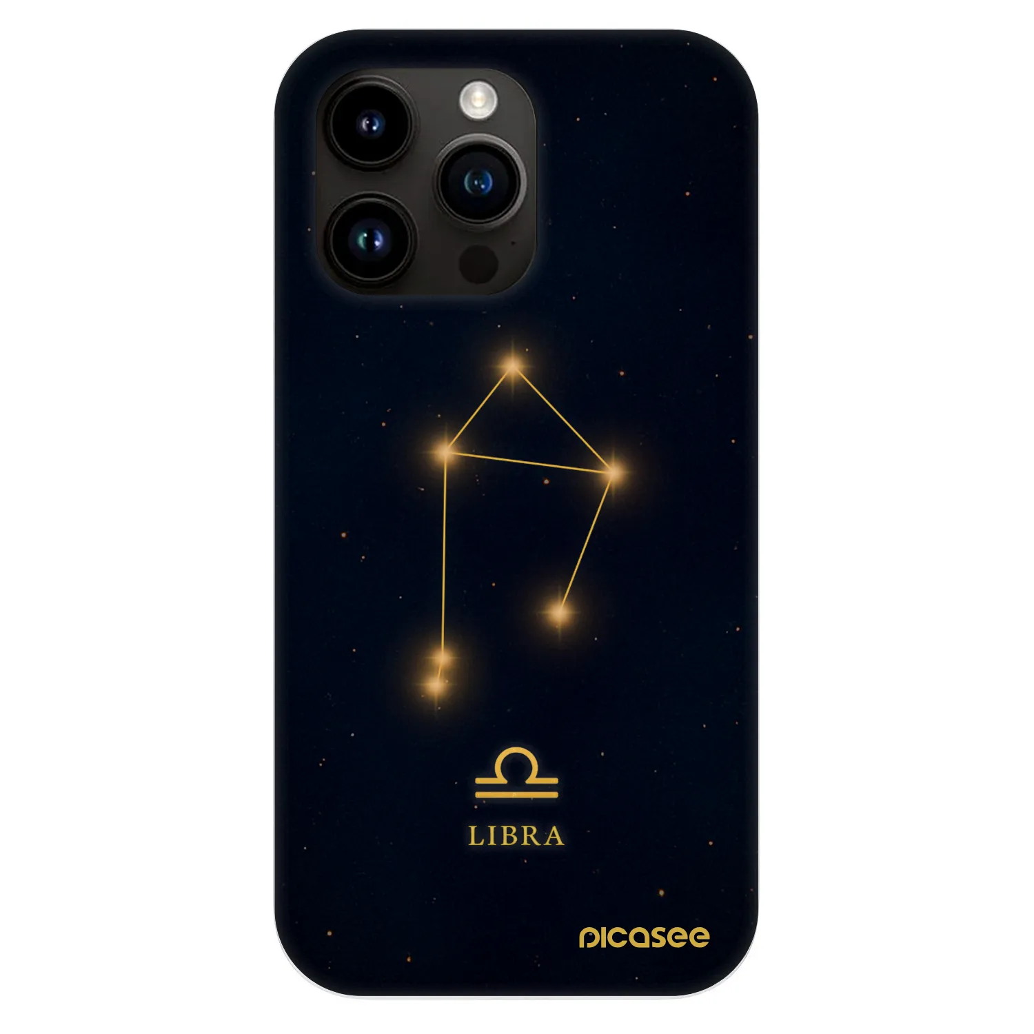 Picasee Fashion Case MagSafe pentru Apple iPhone 13 Pro - LIBRA