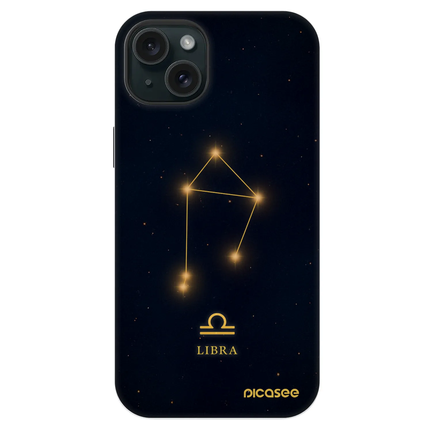 Picasee Fashion Case MagSafe pentru Apple iPhone 14 Plus - LIBRA