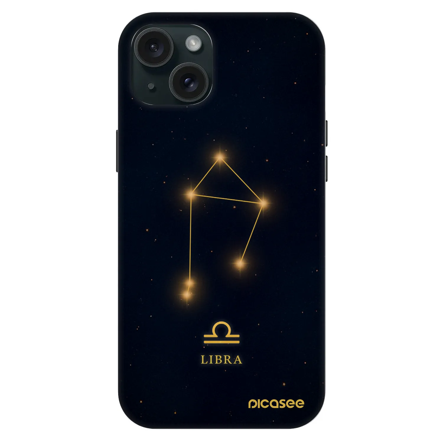 Picasee Fashion Case MagSafe pentru Apple iPhone 15 Plus - LIBRA