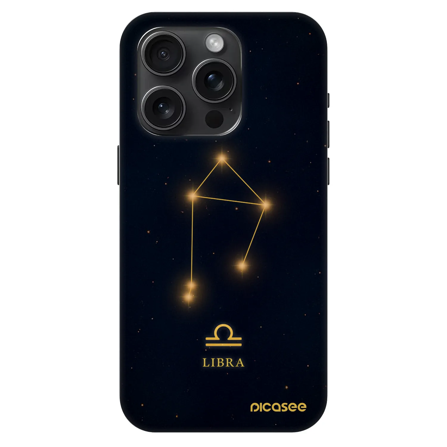 Picasee Fashion Case MagSafe pentru Apple iPhone 15 Pro - LIBRA