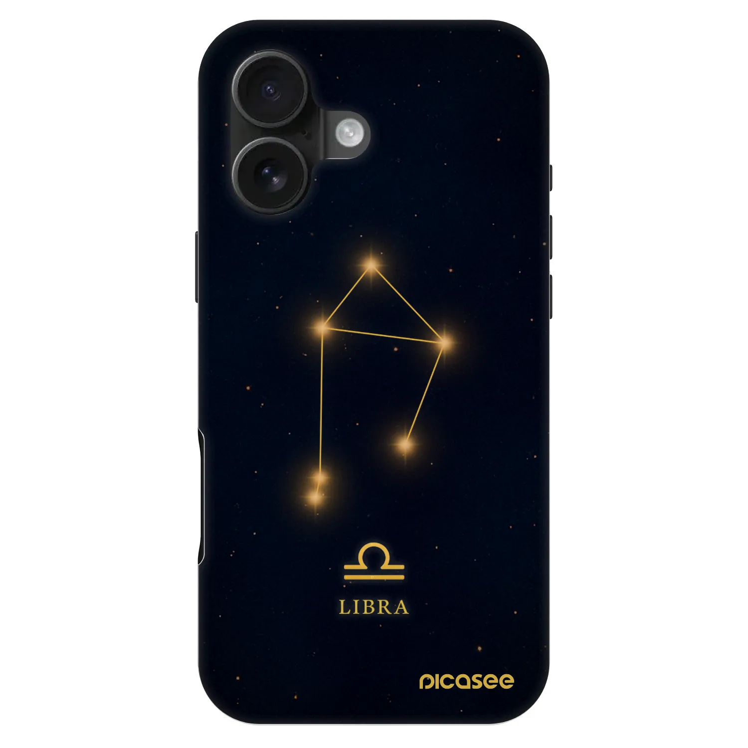 Picasee Fashion Case MagSafe pentru Apple iPhone 16 - LIBRA
