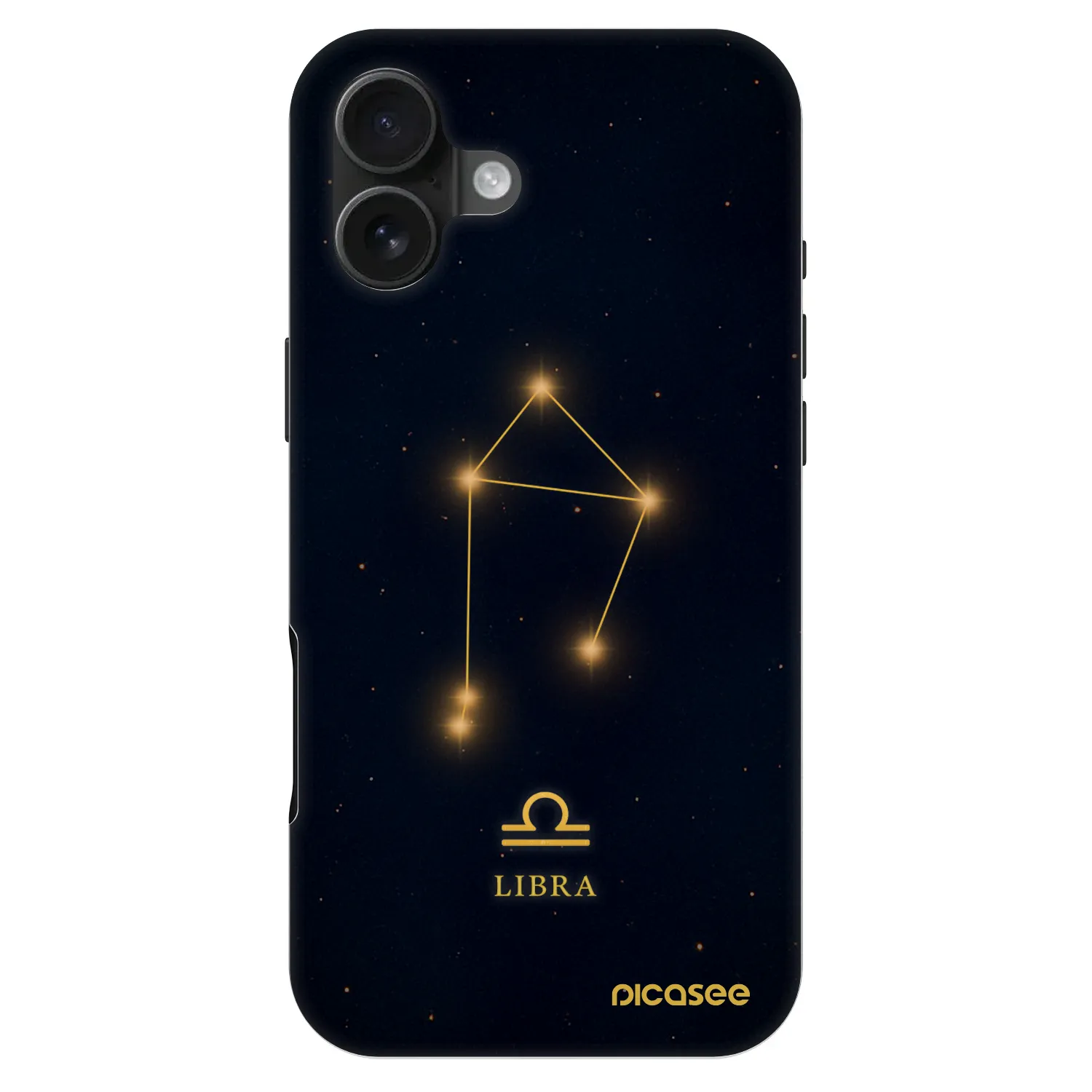 Picasee Fashion Case MagSafe pentru Apple iPhone 16 Plus - LIBRA