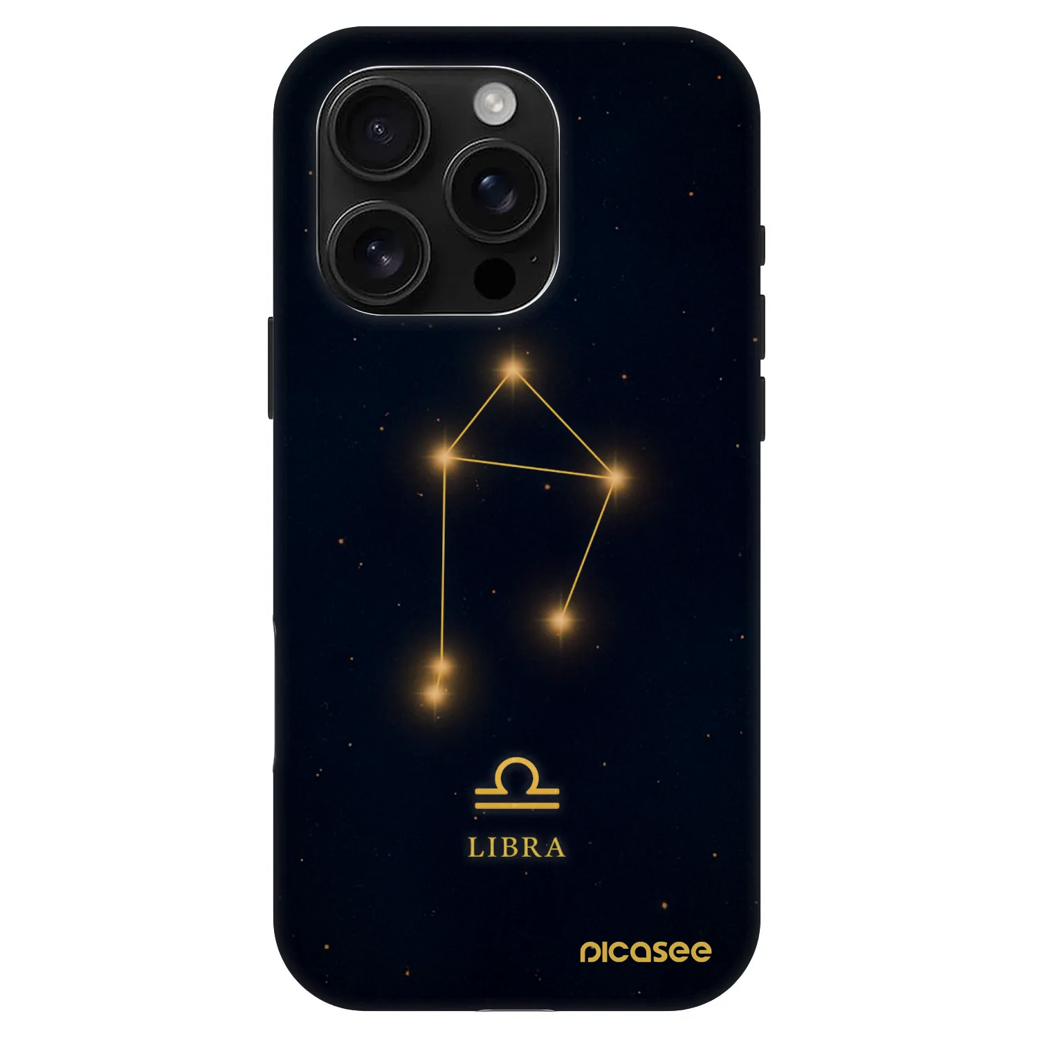 Picasee Fashion Case MagSafe pentru Apple iPhone 16 Pro - LIBRA