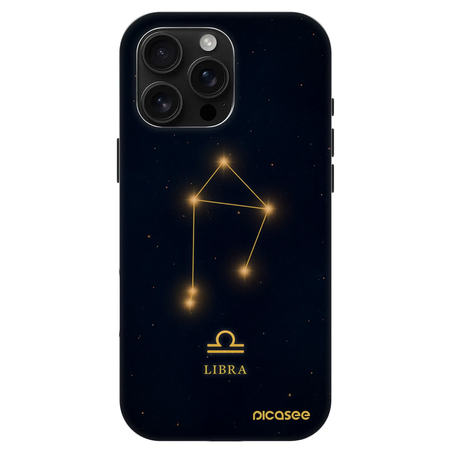 Picasee Fashion Case MagSafe pentru Apple iPhone 16 Pro Max - LIBRA